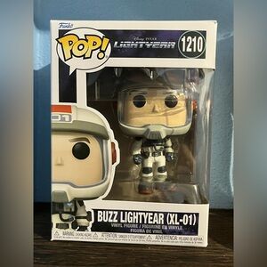 Funko Pop Disney Pixar Lightyear #1210 Buzz Lightyear XL01 Vinyl Figure NEW